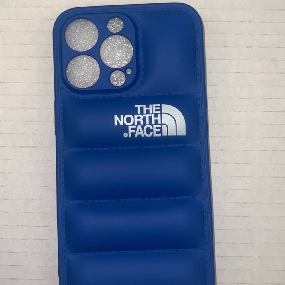 iPhone 13 Pro northface puffer coat case brand new